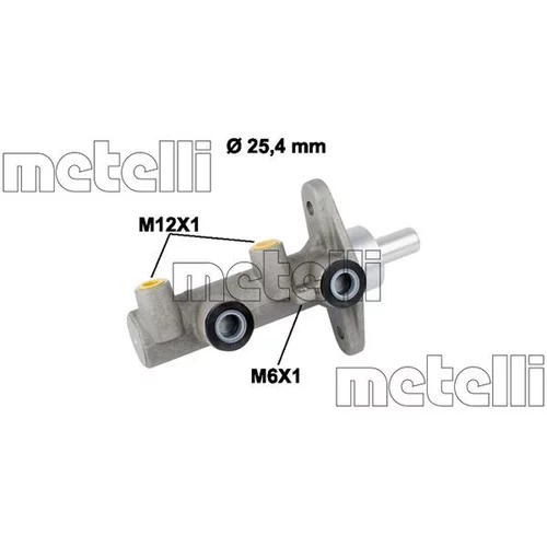 Hlavný brzdový valec METELLI 05-0819