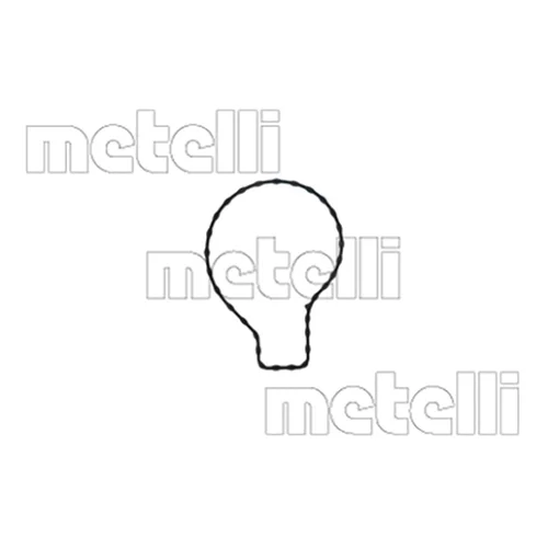 Vodné čerpadlo, chladenie motora 24-1403 /METELLI/ - obr. 1