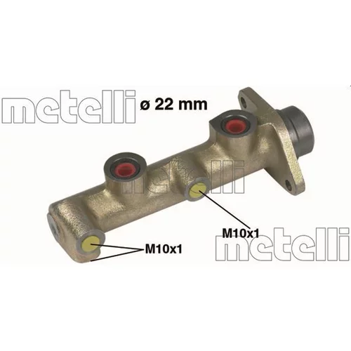 Hlavný brzdový valec METELLI 05-0099