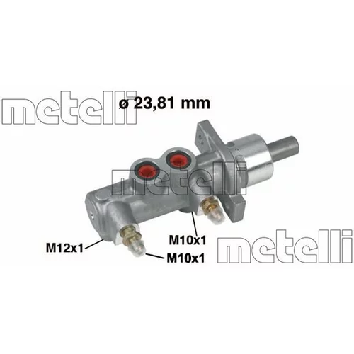 Hlavný brzdový valec METELLI 05-0165