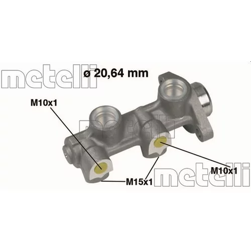 Hlavný brzdový valec METELLI 05-0183