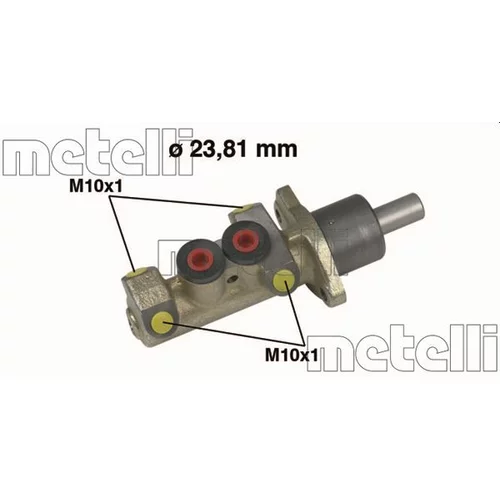 Hlavný brzdový valec METELLI 05-0253