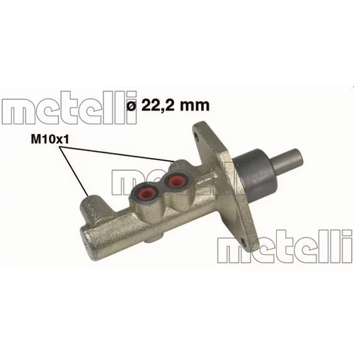 Hlavný brzdový valec METELLI 05-0261