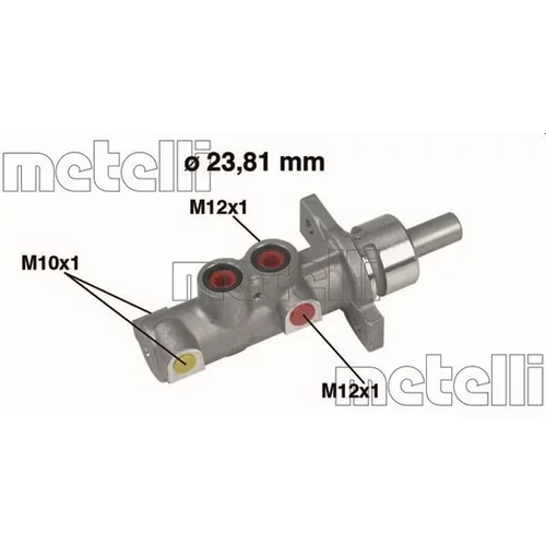 Hlavný brzdový valec METELLI 05-0362