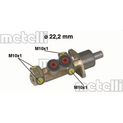 Hlavný brzdový valec METELLI 05-0387