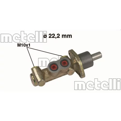 Hlavný brzdový valec METELLI 05-0456