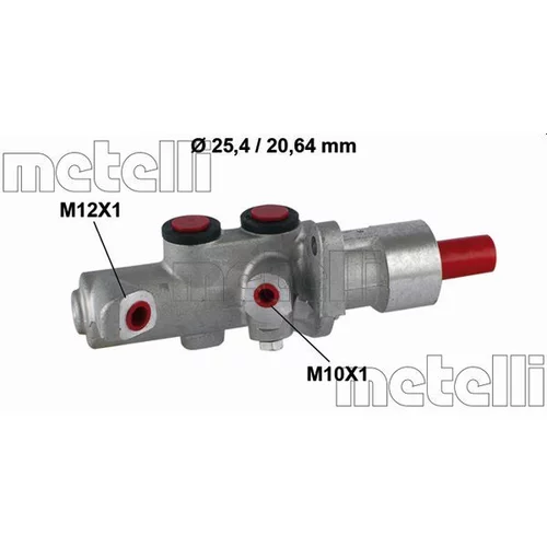 Hlavný brzdový valec METELLI 05-0467
