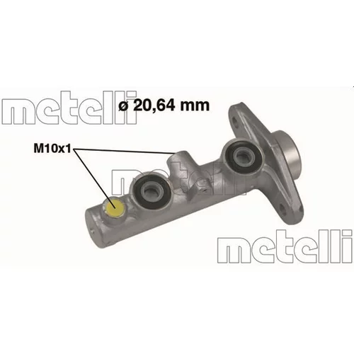 Hlavný brzdový valec METELLI 05-0497