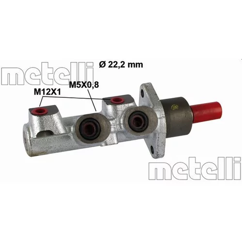 Hlavný brzdový valec METELLI 05-0505