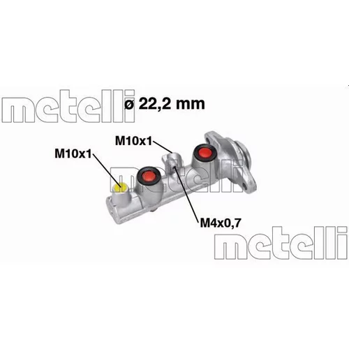 Hlavný brzdový valec METELLI 05-0765