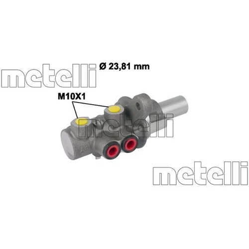 Hlavný brzdový valec 05-0780 /METELLI/