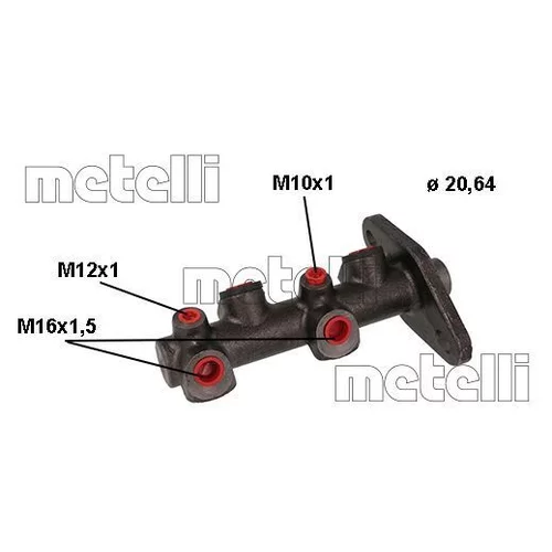 Hlavný brzdový valec METELLI 05-1140