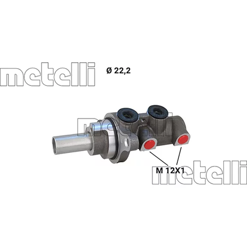 Hlavný brzdový valec METELLI 05-1288