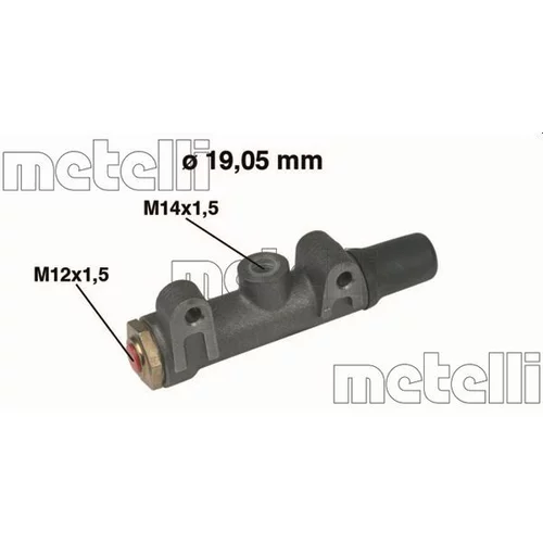 Hlavný brzdový valec METELLI 05-0002