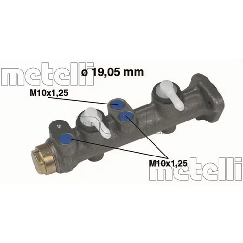 Hlavný brzdový valec 05-0021 /METELLI/