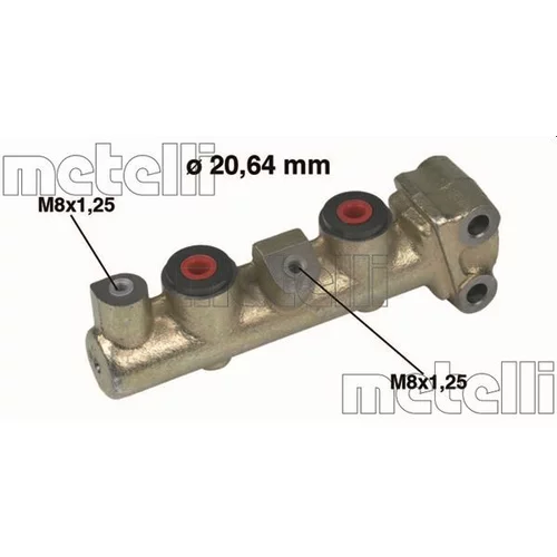 Hlavný brzdový valec METELLI 05-0038
