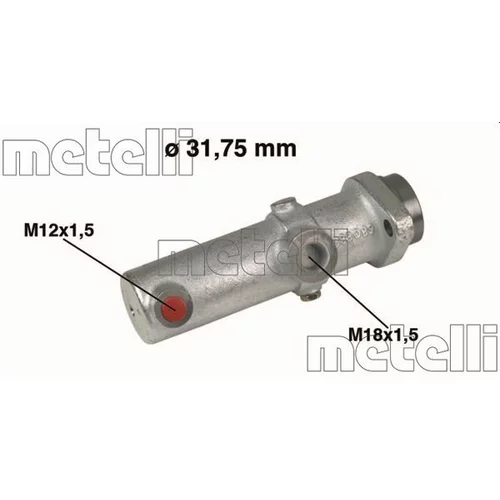 Hlavný brzdový valec 05-0151 /METELLI/