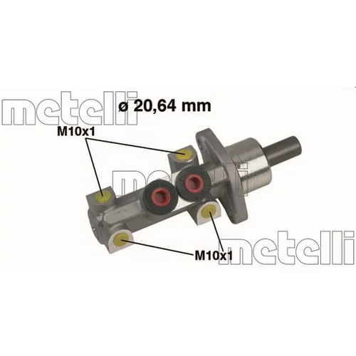 Hlavný brzdový valec 05-0360 /METELLI/