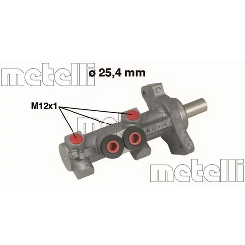 Hlavný brzdový valec METELLI 05-0618