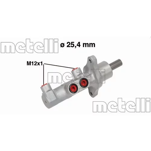 Hlavný brzdový valec METELLI 05-0732