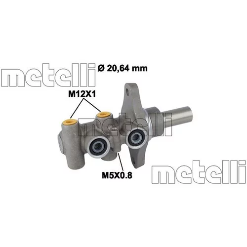 Hlavný brzdový valec METELLI 05-0810