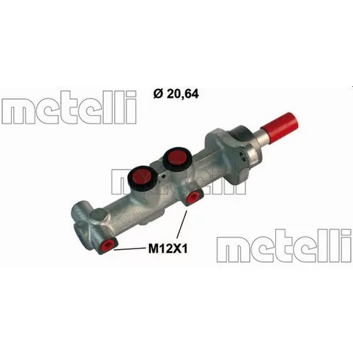 Hlavný brzdový valec METELLI 05-0863