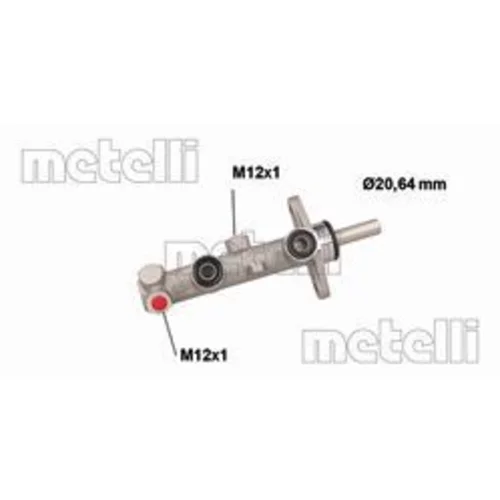 Hlavný brzdový valec METELLI 05-1124