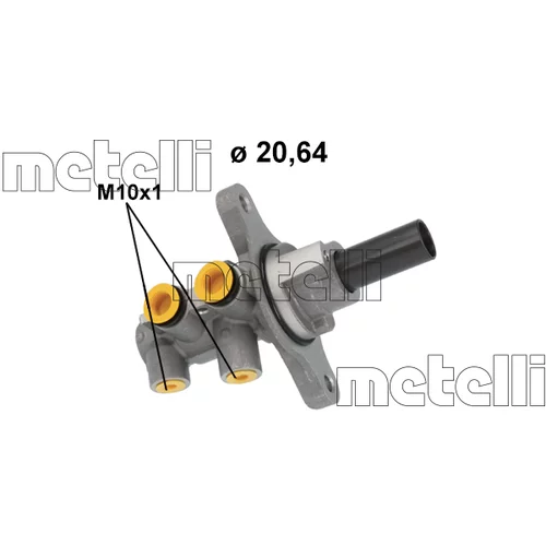 Hlavný brzdový valec METELLI 05-1232