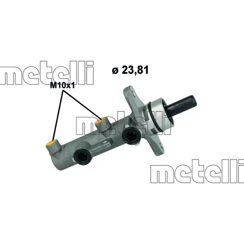 Hlavný brzdový valec METELLI 05-1234