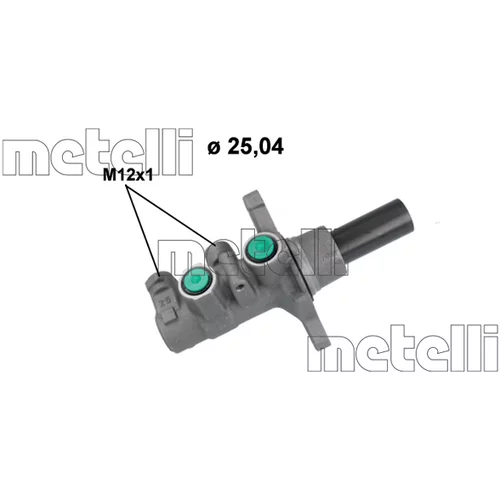 Hlavný brzdový valec METELLI 05-1272