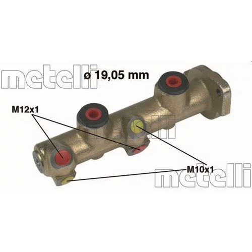 Hlavný brzdový valec METELLI 05-0077