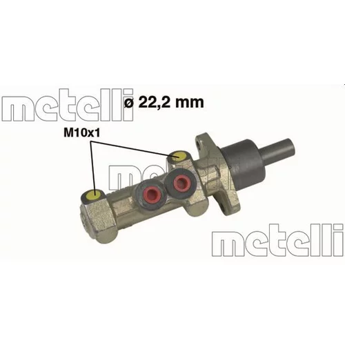 Hlavný brzdový valec METELLI 05-0227