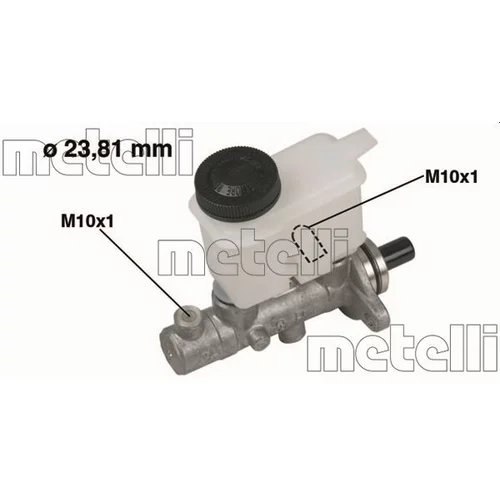 Hlavný brzdový valec METELLI 05-0331