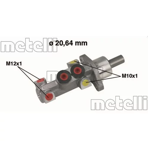 Hlavný brzdový valec METELLI 05-0388