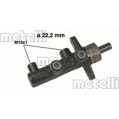 Hlavný brzdový valec 05-0427 /METELLI/