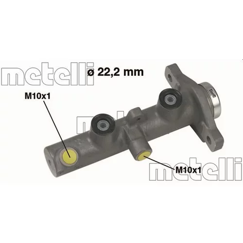 Hlavný brzdový valec METELLI 05-0430