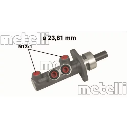 Hlavný brzdový valec METELLI 05-0488