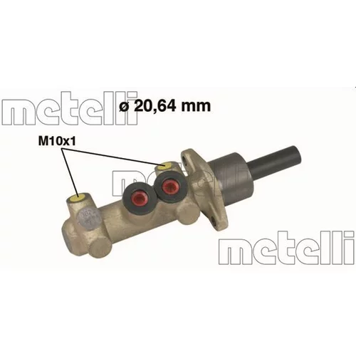 Hlavný brzdový valec METELLI 05-0560
