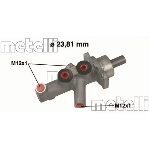 Hlavný brzdový valec METELLI 05-0625