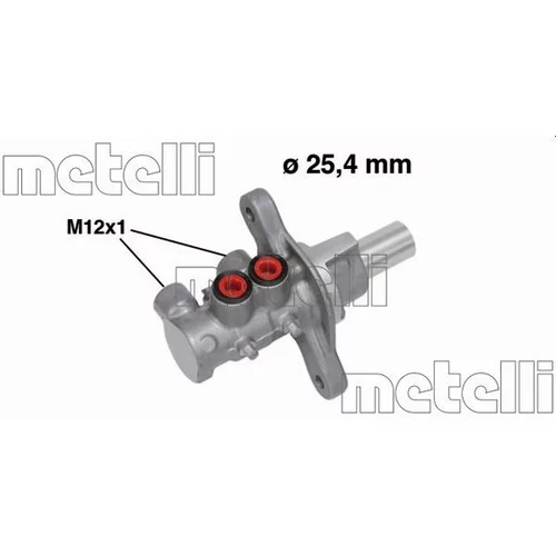 Hlavný brzdový valec METELLI 05-0674