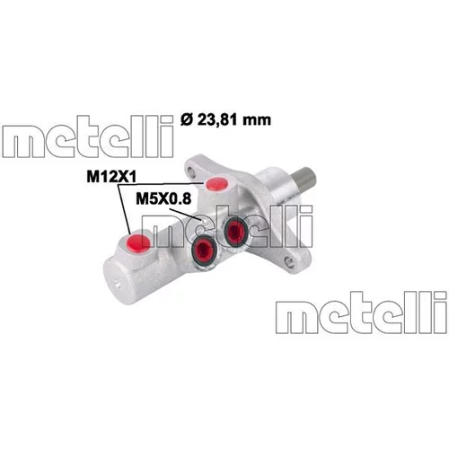 Hlavný brzdový valec METELLI 05-0772