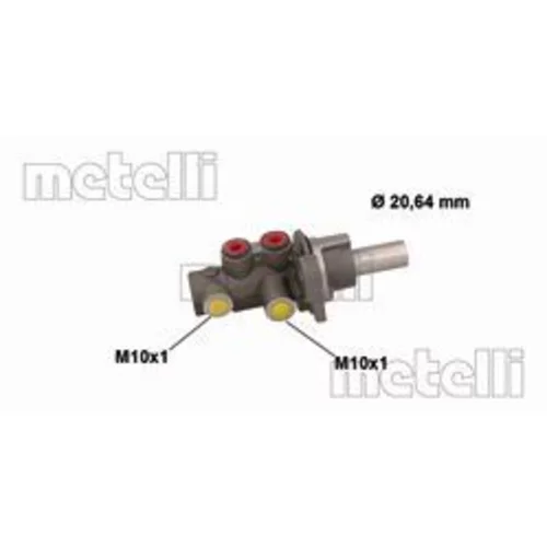Hlavný brzdový valec METELLI 05-0886