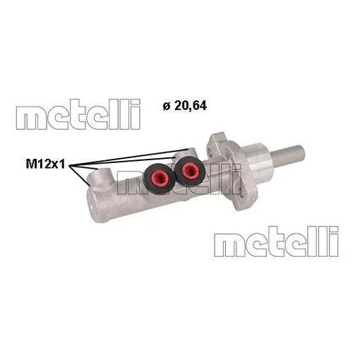 Hlavný brzdový valec METELLI 05-1118