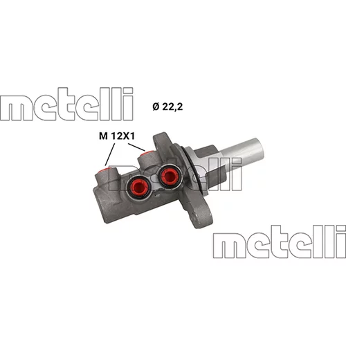 Hlavný brzdový valec METELLI 05-1255