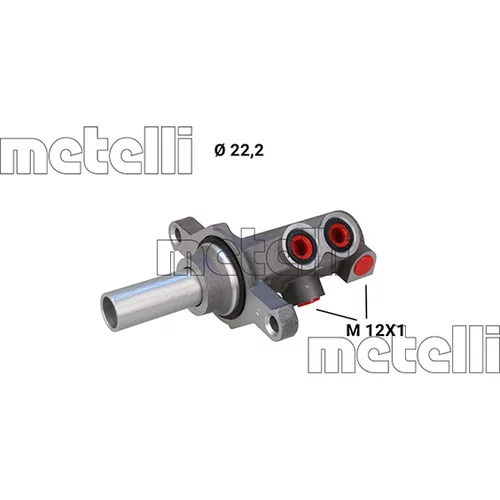 Hlavný brzdový valec METELLI 05-1296