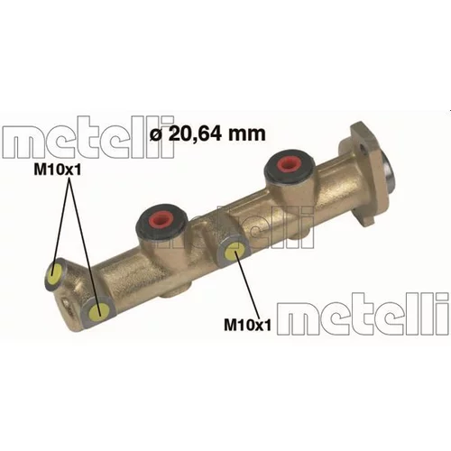 Hlavný brzdový valec METELLI 05-0126