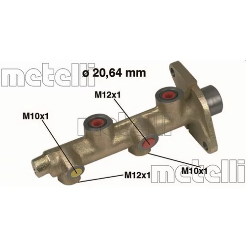 Hlavný brzdový valec METELLI 05-0135