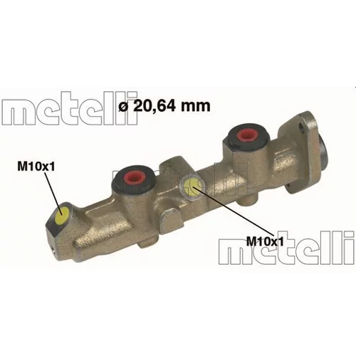 Hlavný brzdový valec METELLI 05-0251