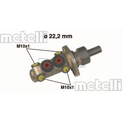 Hlavný brzdový valec METELLI 05-0258