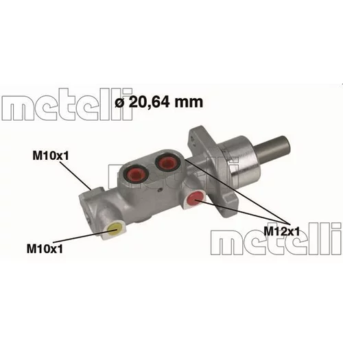 Hlavný brzdový valec METELLI 05-0357